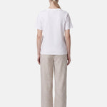 T-shirt in 83,4% Cotone 16,6% Poliammide Blu
