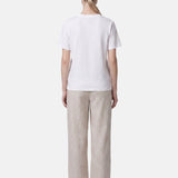 T-shirt in 83,4% Cotone 16,6% Poliammide Blu