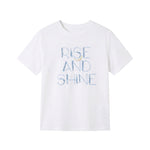 T-shirt in 83,4% Cotone 16,6% Poliammide Blu
