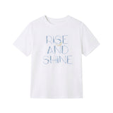 T-shirt in 83,4% Cotone 16,6% Poliammide Blu