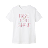 T-shirt in 83,4% Cotone 16,6% Poliammide Rosa
