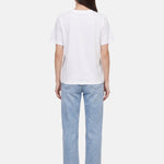 T-shirt in 83,4% Cotone 16,6% Poliammide Blu