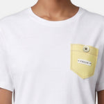 T-shirt in 83,4% Cotone 16,6% Poliammide Giallo