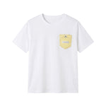 T-shirt in 83,4% Cotone 16,6% Poliammide Giallo