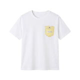 T-shirt in 83,4% Cotone 16,6% Poliammide Giallo