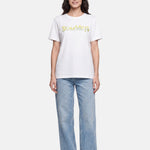 T-shirt in 83,4% Cotone 16,6% Poliammide Giallo