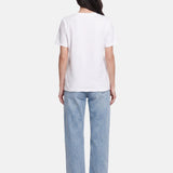 T-shirt in 83,4% Cotone 16,6% Poliammide Giallo