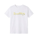 T-shirt in 83,4% Cotone 16,6% Poliammide Giallo