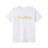 T-shirt in 83,4% Cotone 16,6% Poliammide Giallo