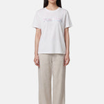 T-shirt in 83,4% Cotone 16,6% Poliammide Rosa