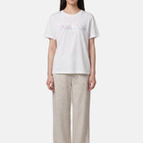 T-shirt in 83,4% Cotone 16,6% Poliammide Rosa