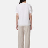 T-shirt in 83,4% Cotone 16,6% Poliammide Rosa
