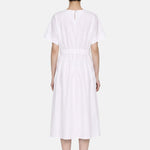 Vestito in Cotone Bianco