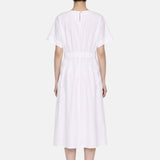 Vestito in Cotone Bianco