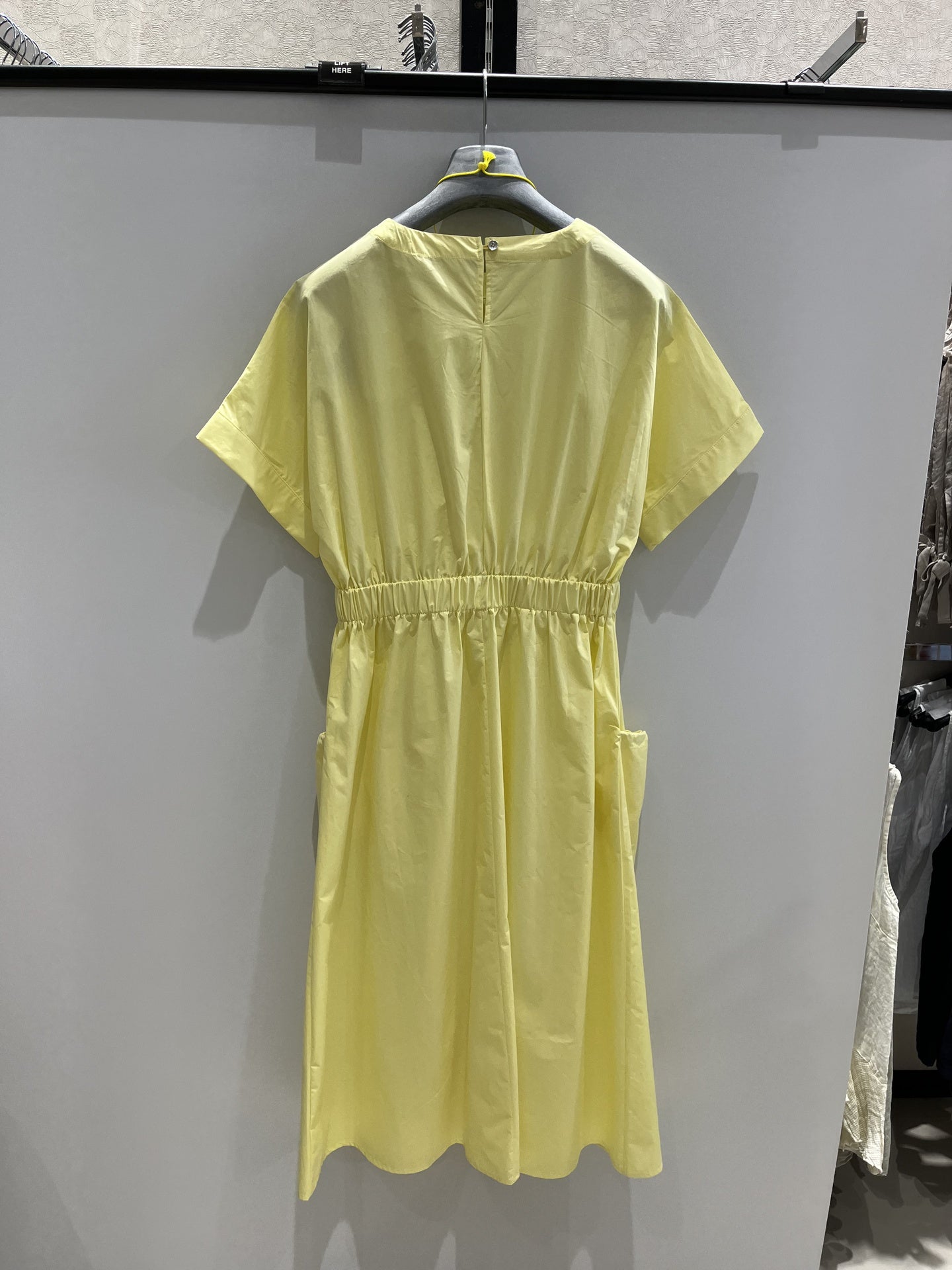 Vestito in Cotone Giallo