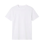T-shirt in 84% Cotone 16% Elastan Bianco