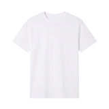T-shirt in 84% Cotone 16% Elastan Bianco