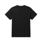 T-shirt in 84% Cotone 16% Elastan Nero