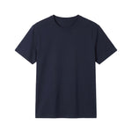 T-shirt in 84% Cotone 16% Elastan Blu Scuro