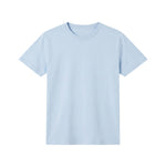 T-shirt in 84% Cotone 16% Elastan Blu