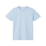 T-shirt in 84% Cotone 16% Elastan Blu