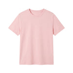 T-shirt in 84% Cotone 16% Elastan Rosa