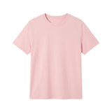 T-shirt in 84% Cotone 16% Elastan Rosa