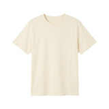 T-shirt in 84% Cotone 16% Elastan Giallo