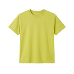 T-shirt in 84% Cotone 16% Elastan Verde