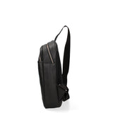 Marsupio in Vera Pelle Nero
