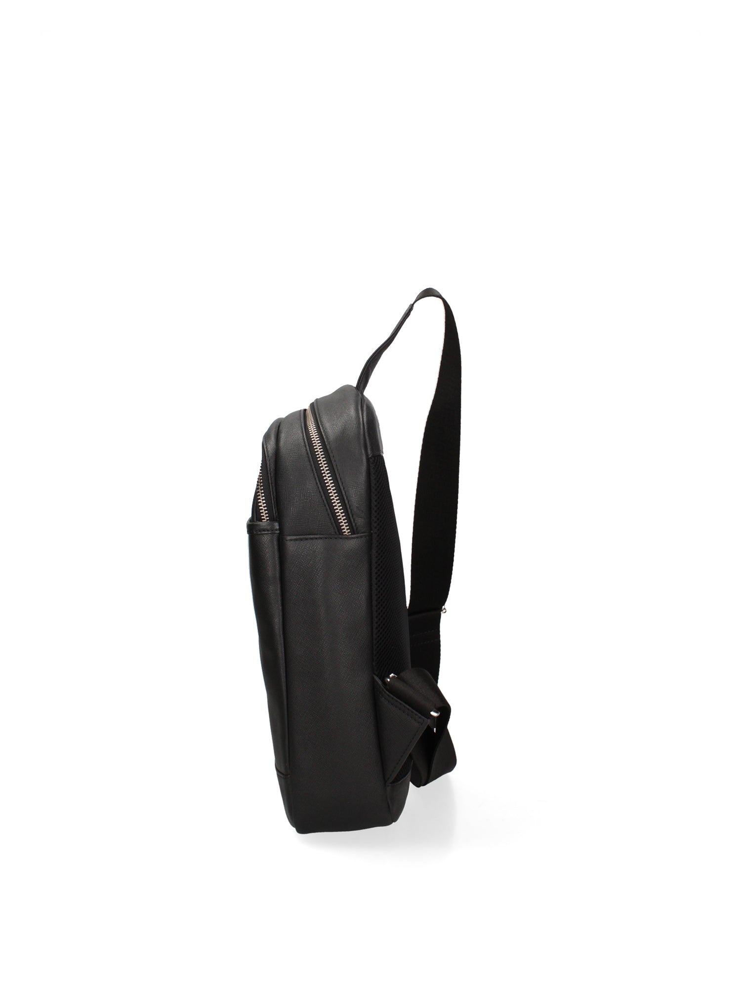 Marsupio in Vera Pelle Nero