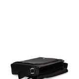 Borsa a Tracolla in Vera Pelle Nero