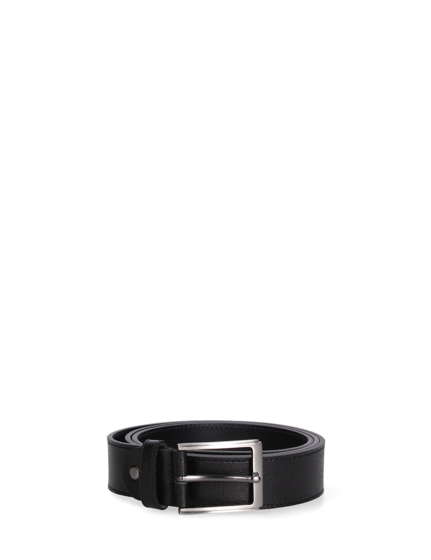 Cinture in Vera Pelle Nero