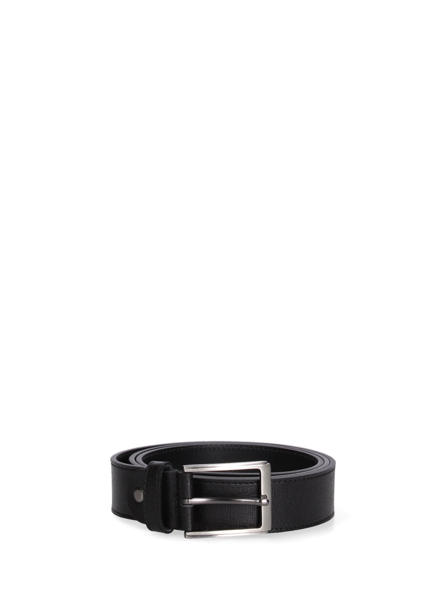 Cinture in Vera Pelle Nero
