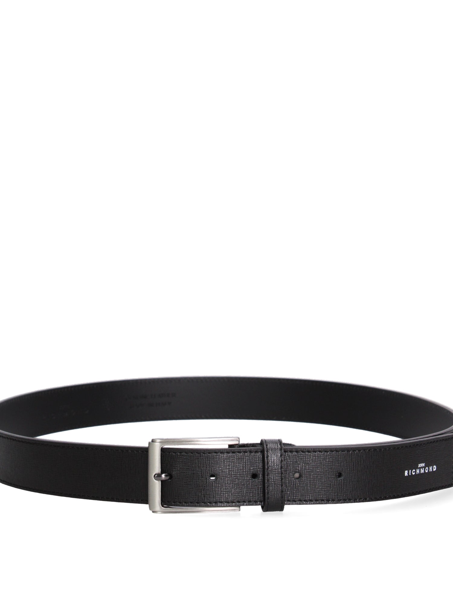 Cinture in Vera Pelle Nero