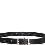 Cinture in Vera Pelle Nero