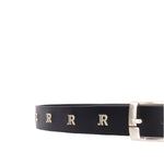 Cinture in Vera Pelle Nero