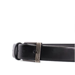 Cinture in Vera Pelle Nero