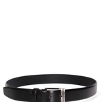 Cinture in Vera Pelle Nero