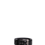 Cinture in Vera Pelle Nero