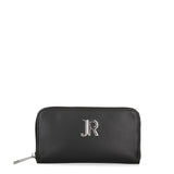 Portafoglio in Vera Pelle Nero