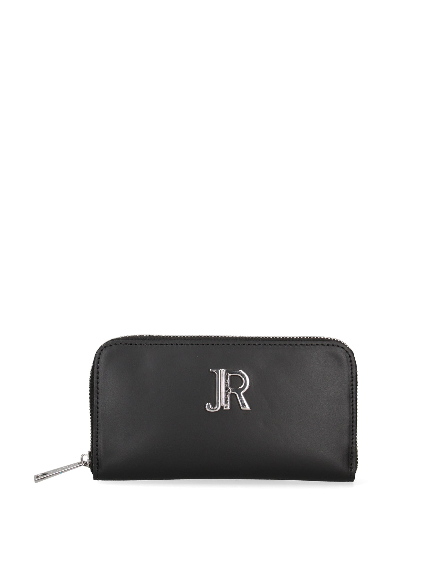 Portafoglio in Vera Pelle Nero