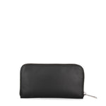 Portafoglio in Vera Pelle Nero