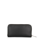 Portafoglio in Vera Pelle Nero