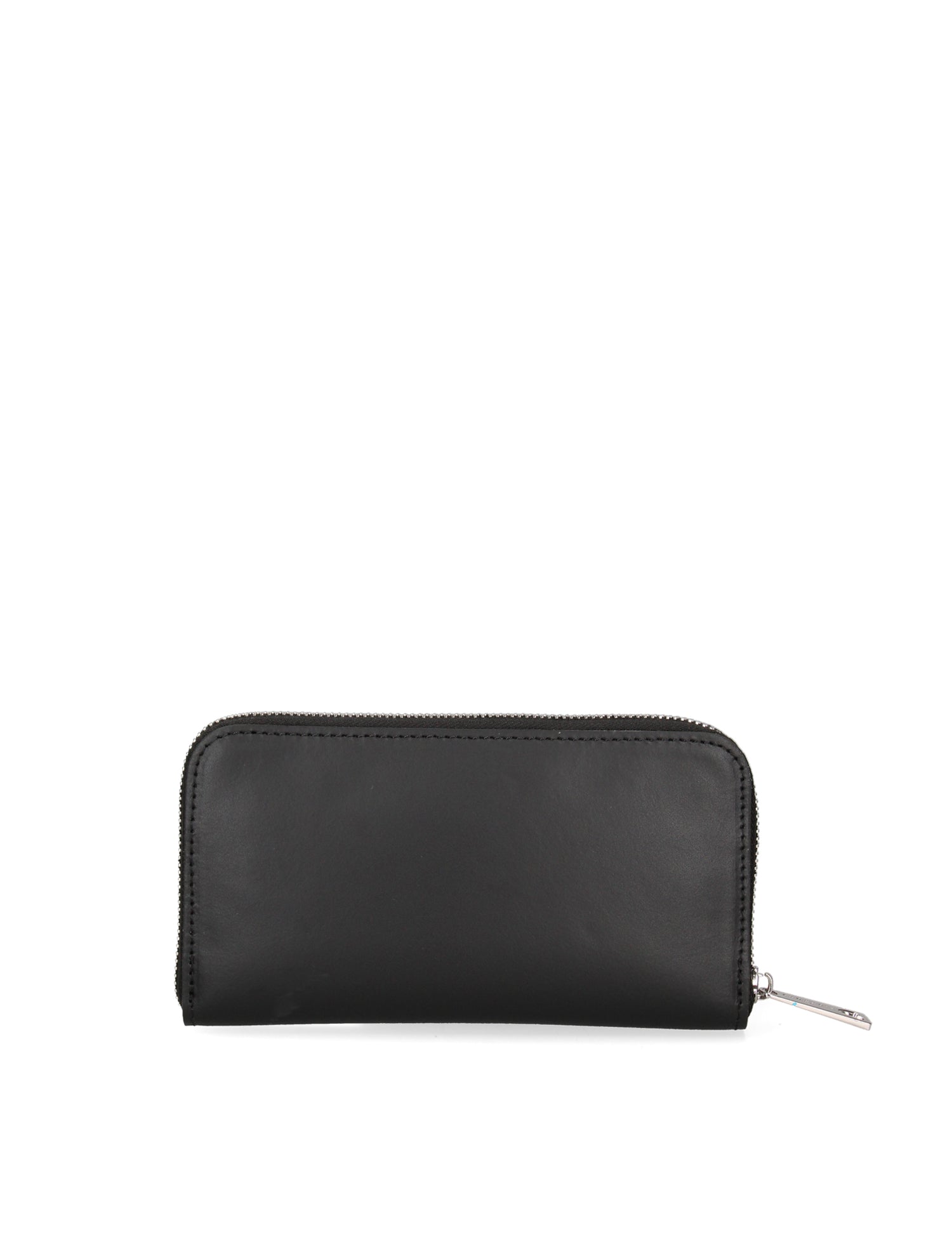 Portafoglio in Vera Pelle Nero