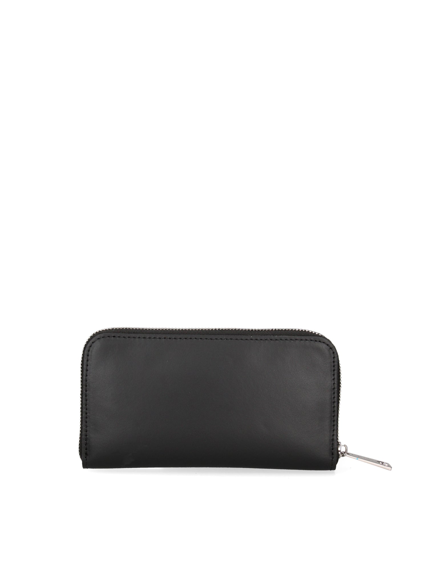 Portafoglio in Vera Pelle Nero