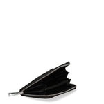 Portafoglio in Vera Pelle Nero