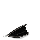 Portafoglio in Vera Pelle Nero