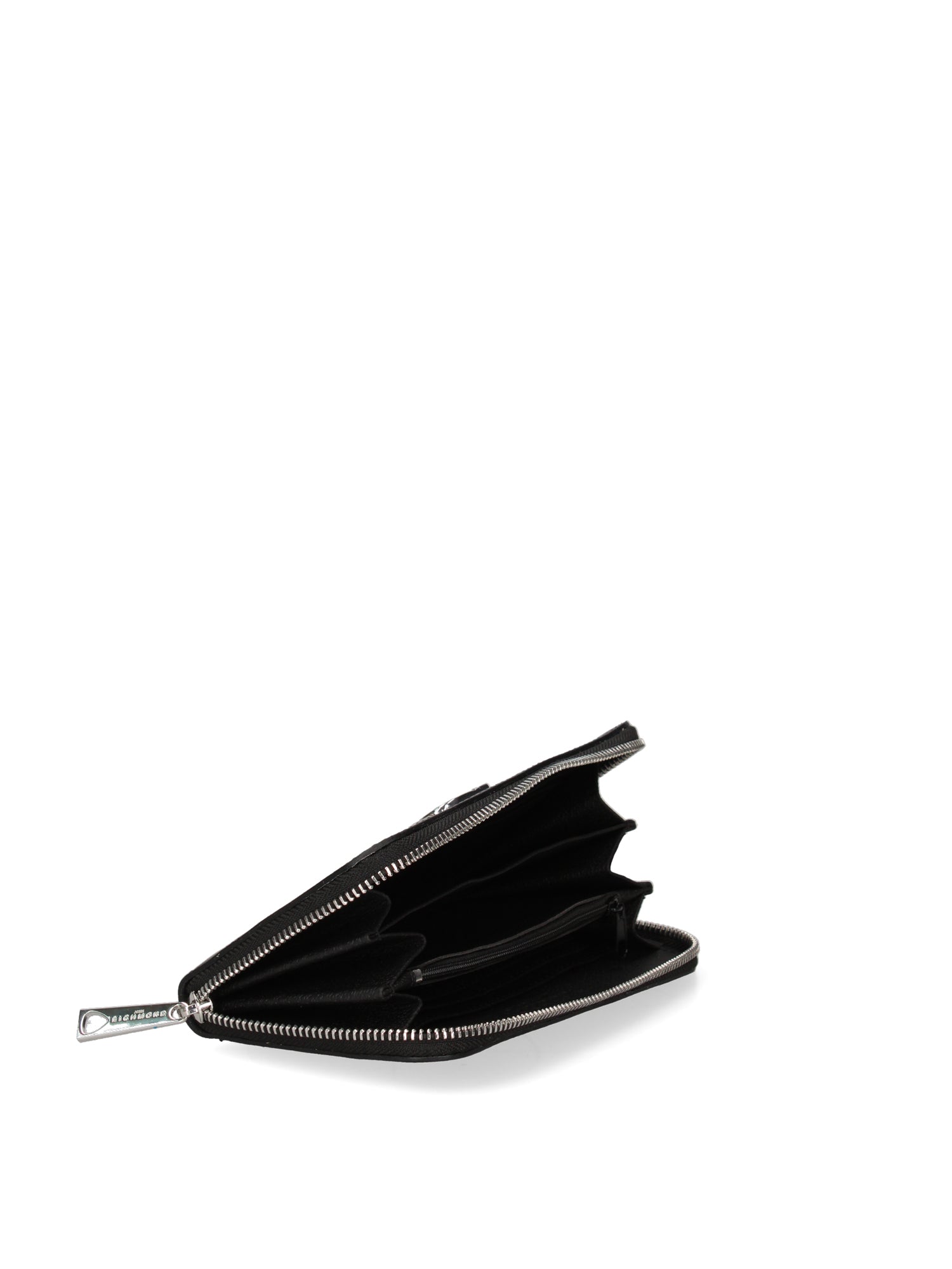 Portafoglio in Vera Pelle Nero