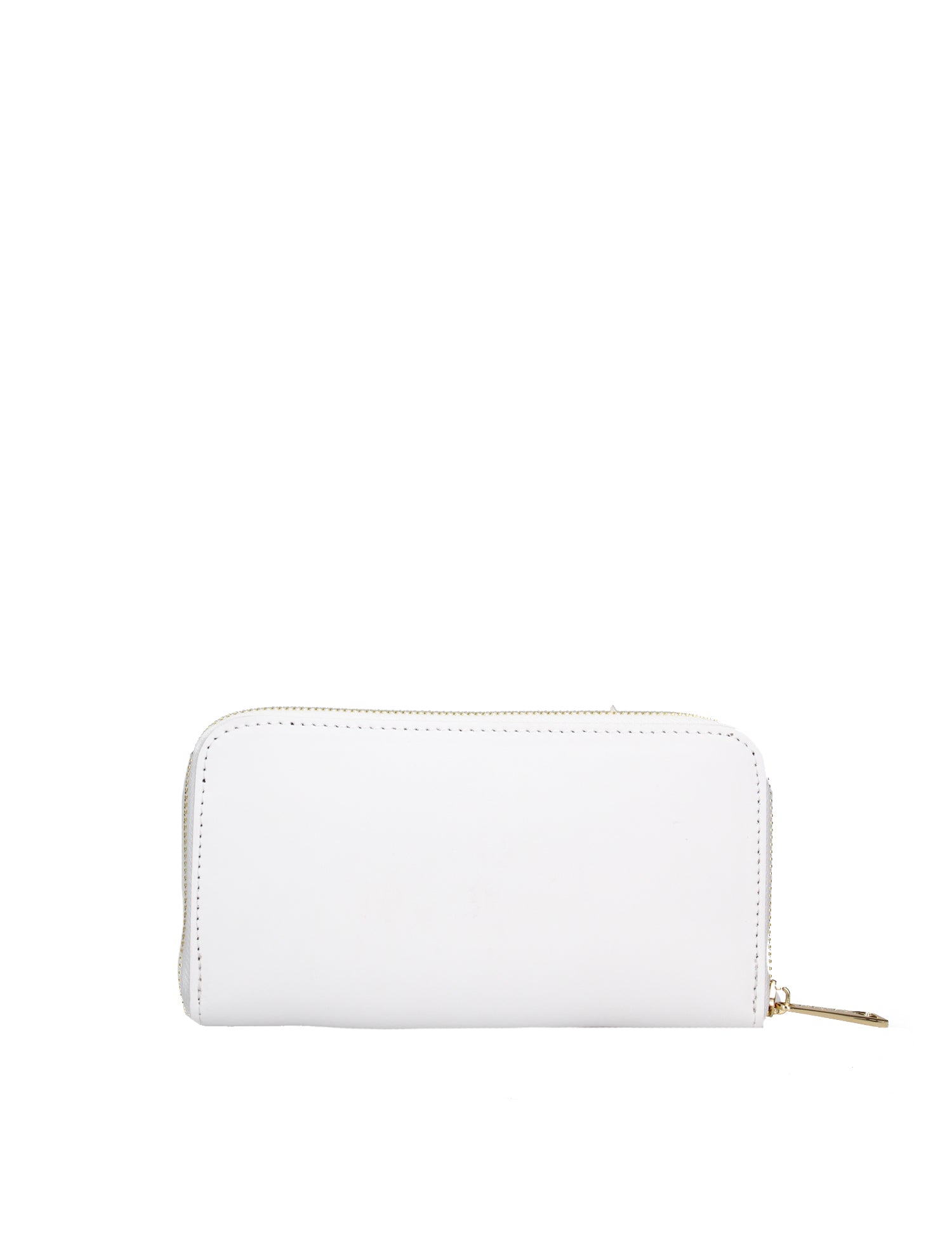 Portafoglio in Vera Pelle Bianco